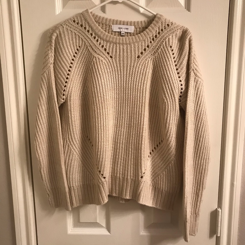 Beige Sweater